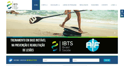 Desktop Screenshot of brasilsaude.org.br